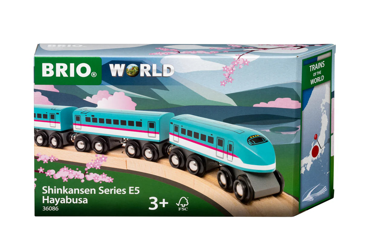 BRIO Trains of the World Shinkansen