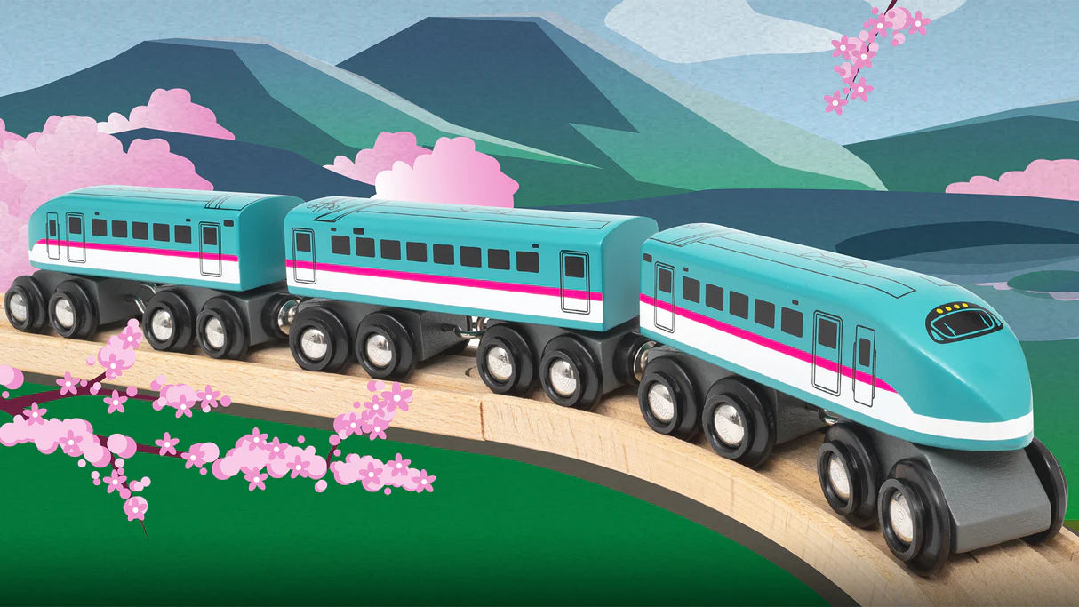 BRIO Trains of the World Shinkansen