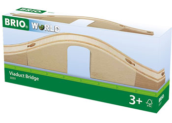 BRIO Viaduct Bridge 3pc