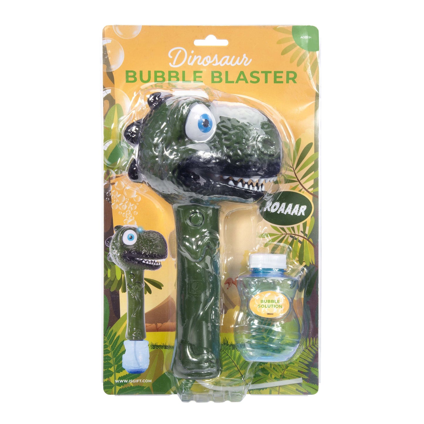 Bubble Blaster Dinosaur