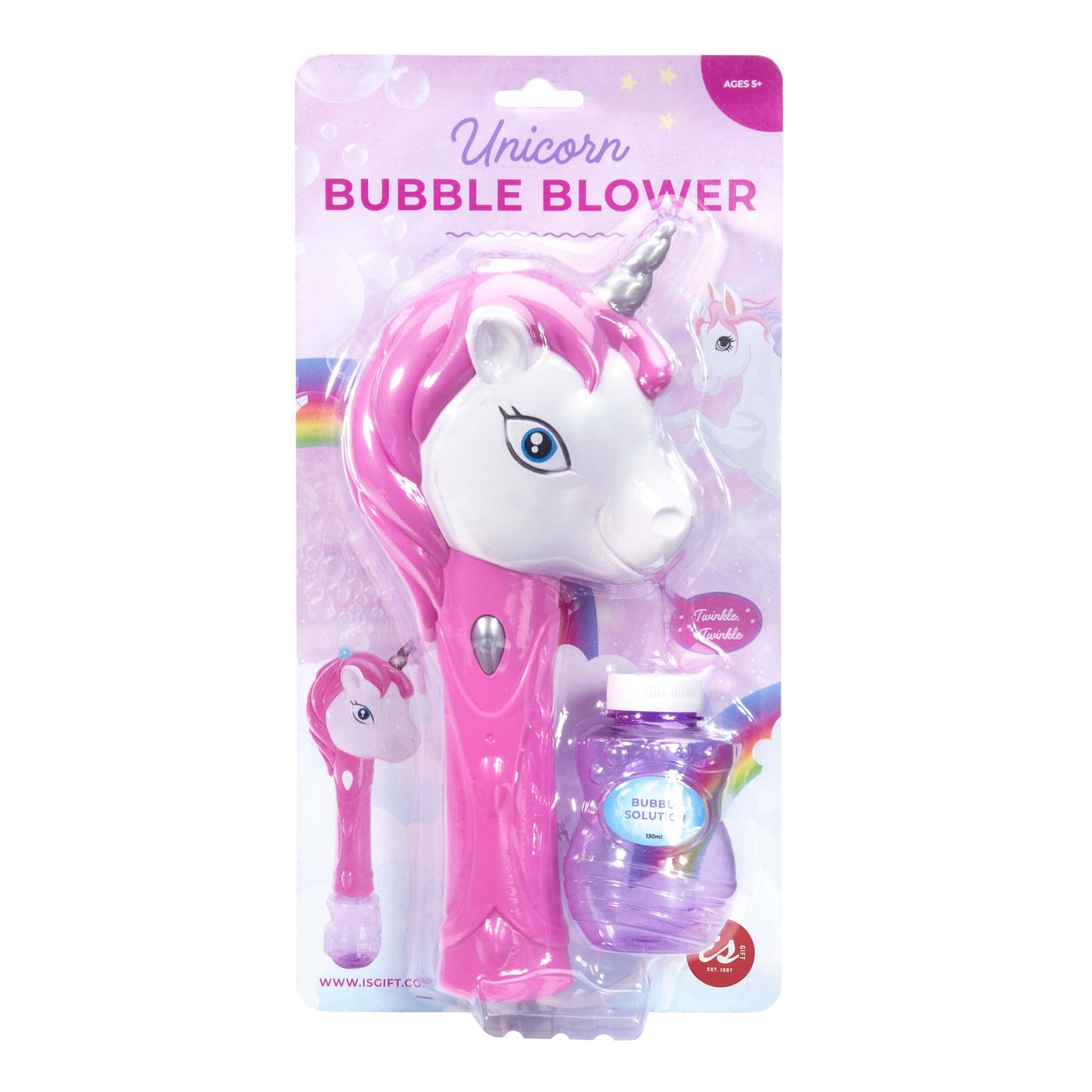 Bubble Blower Unicorn