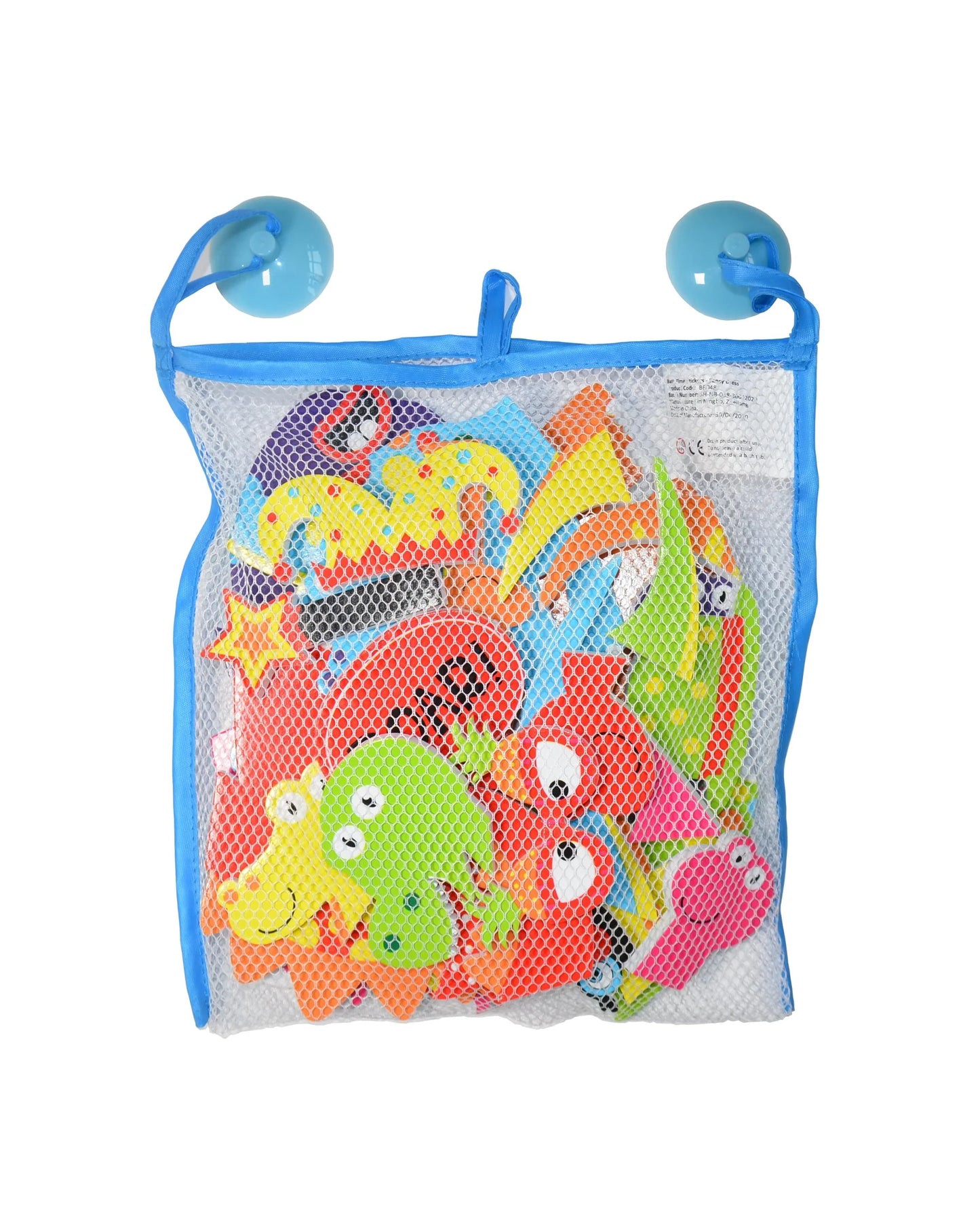 Buddy and Barney Bath Time Stickers Dinosaurs