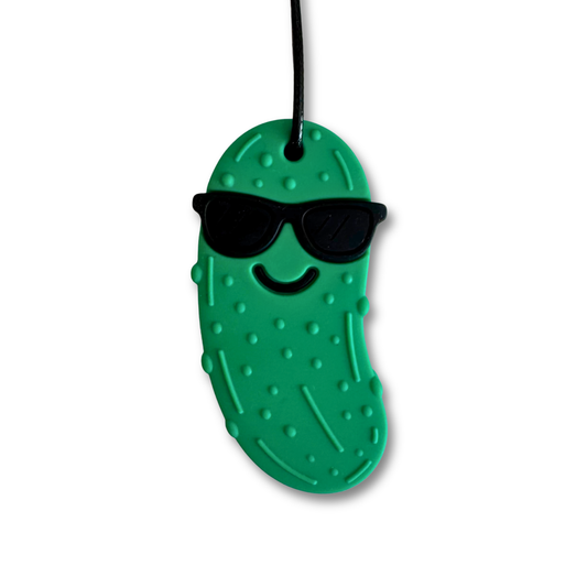 Jellystone Pickle Pendant Chill Green