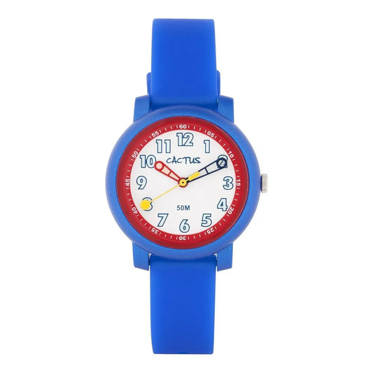 cactus watch kids blue
