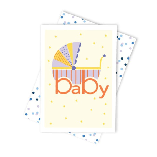 Candle Bark Creations Baby Stars Gift Card