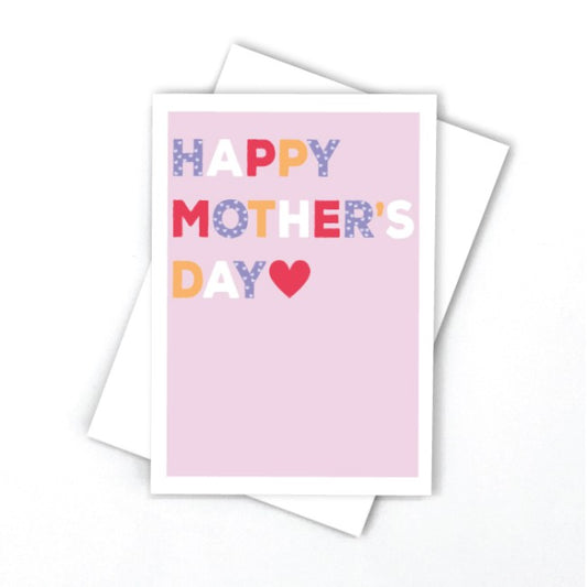 Candle Bark Creations Bold Mother's Day Gift Card