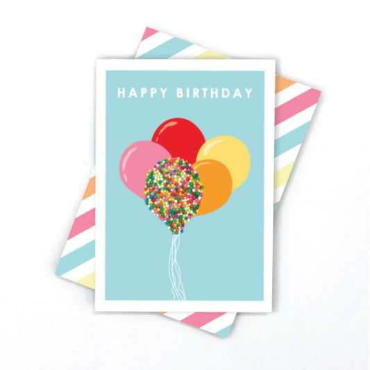 Candle Bark Creations Freckle Balloon Bunch Gift Card