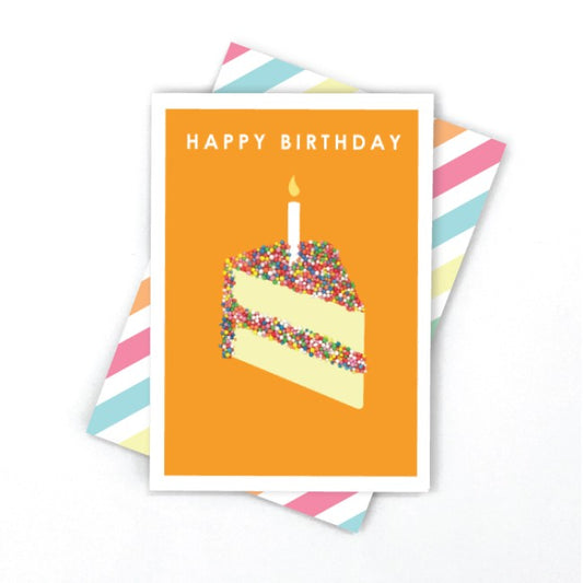 Candle Bark Creations Freckle Birthday Cake Gift Card