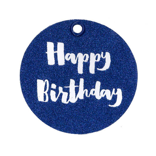 Candle Bark Happy Birthday Gift Tag