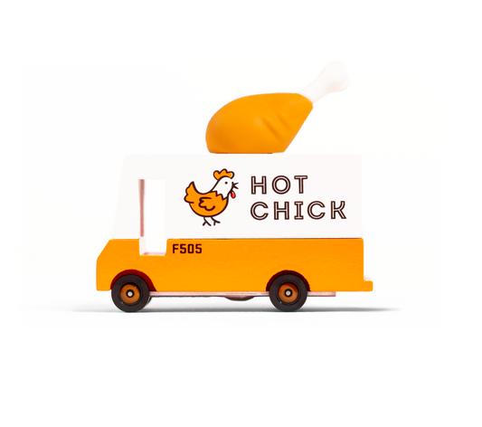CandyLab Fried Chicken Van