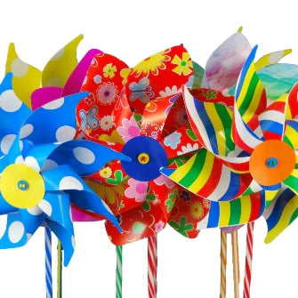 Whirly Windmills Carnival Windmill