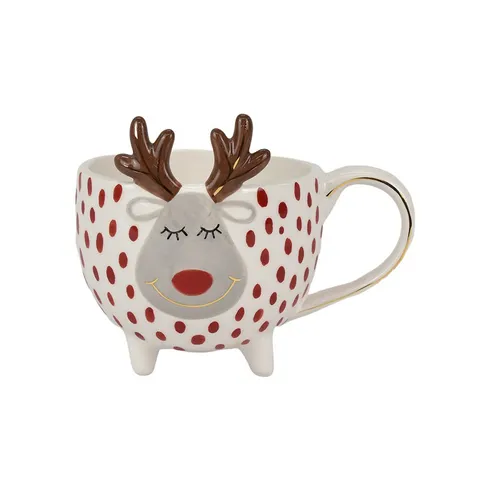 Christmas Deer Mug