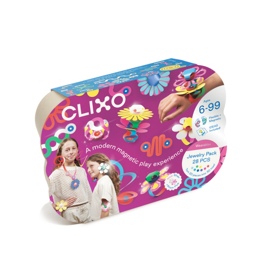 Clixo Magnetic Toy 28pc Jewelry Pack