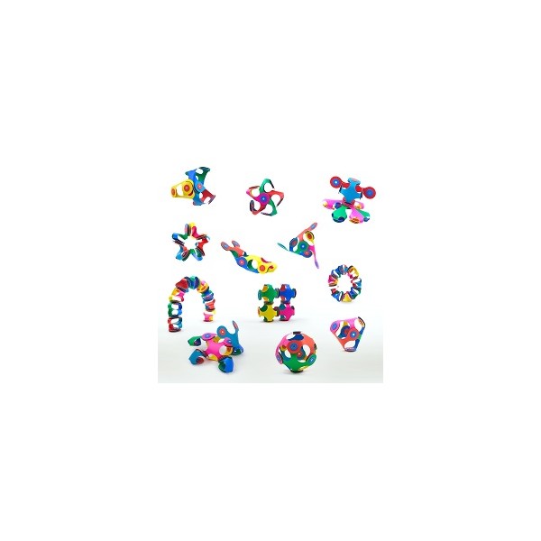 Clixo Tiny & Mighty Magnetic Toy 9pc