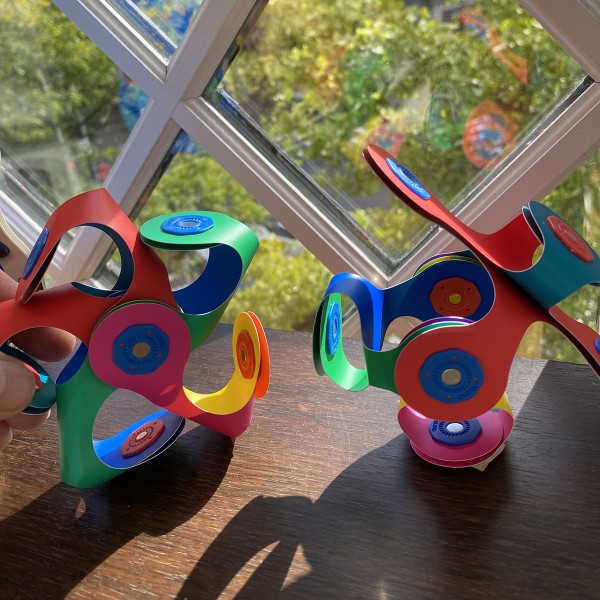 Clixo Tiny & Mighty Magnetic Toy 9pc