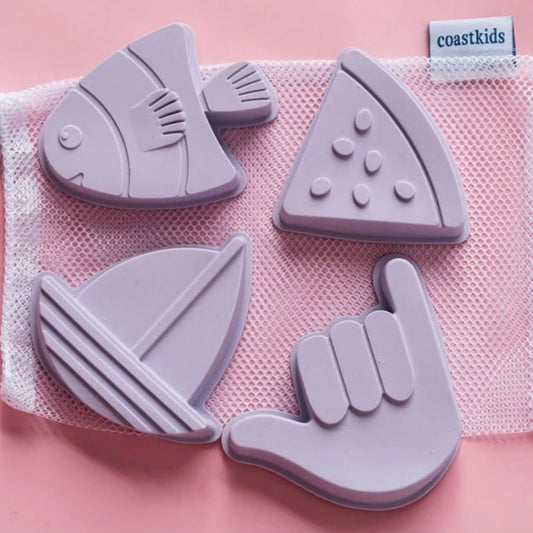 Coast Kids Shelly Beach Moulds Lilac