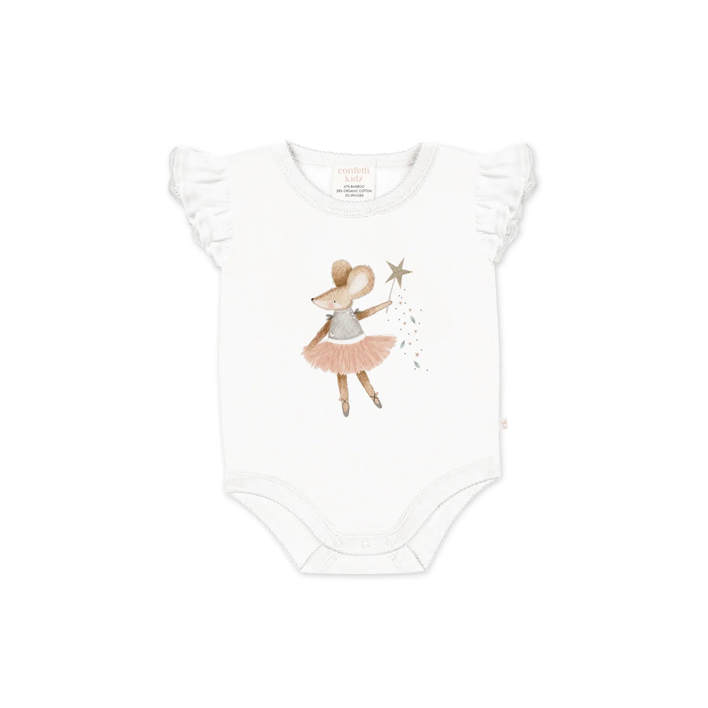 Confetti Kidz Bodysuit Tutu Cute