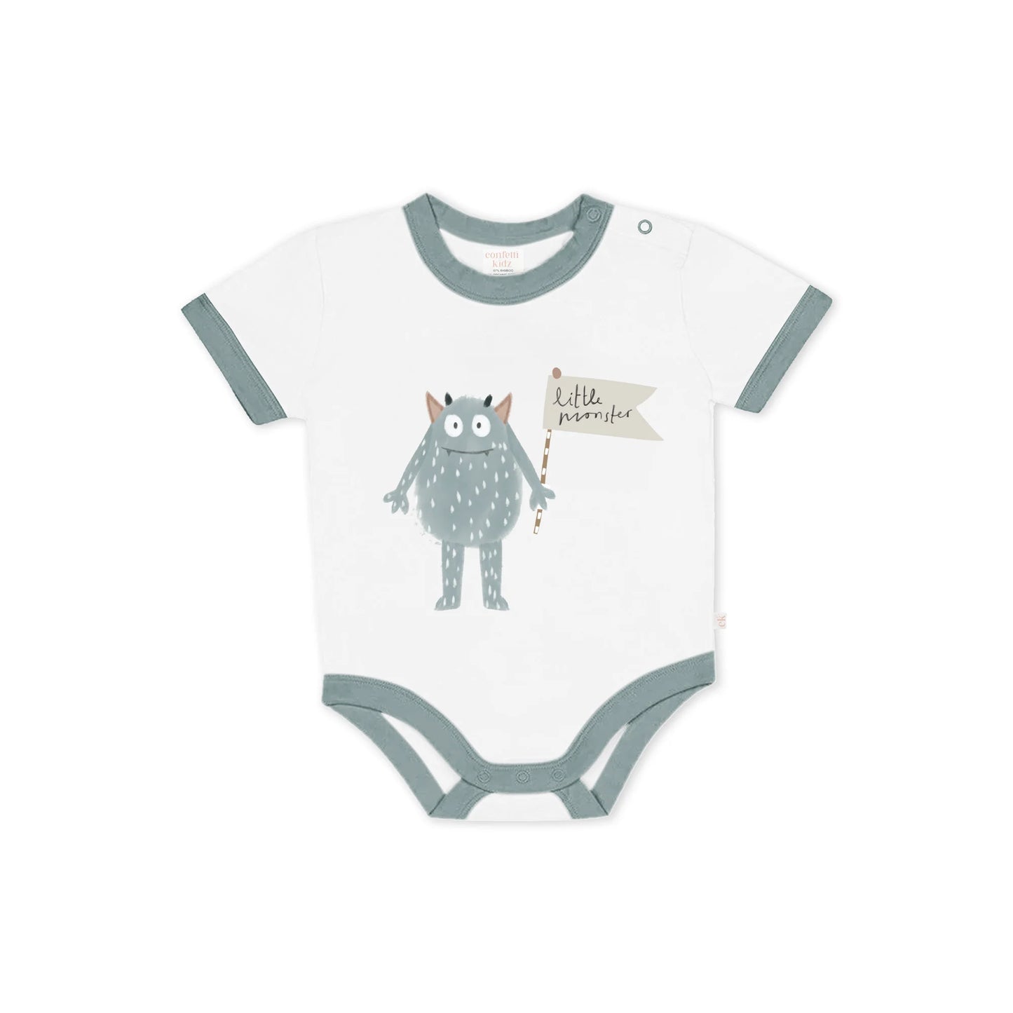 Confetti Kidz Bodysuit Little Monsters