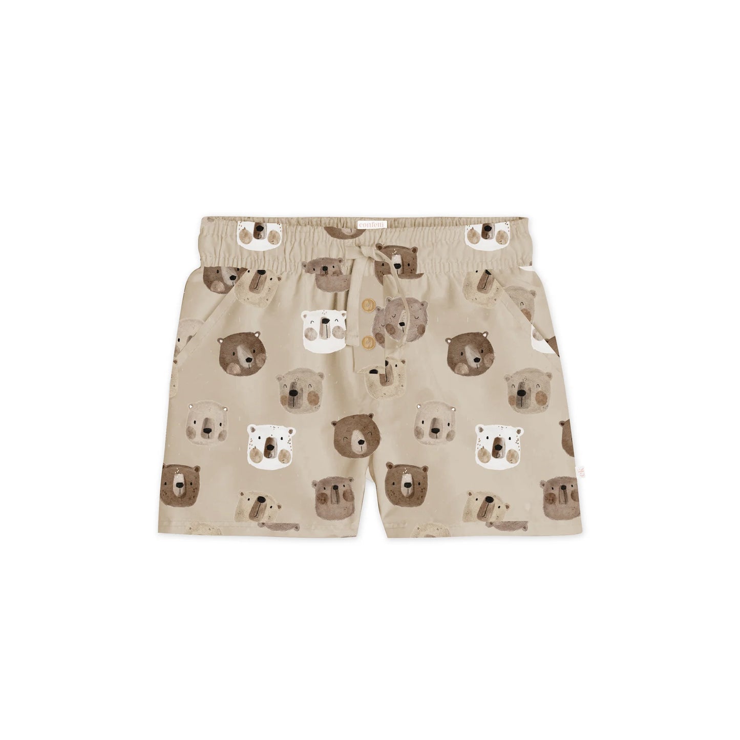 Confetti Kidz Shorts Beary Cute