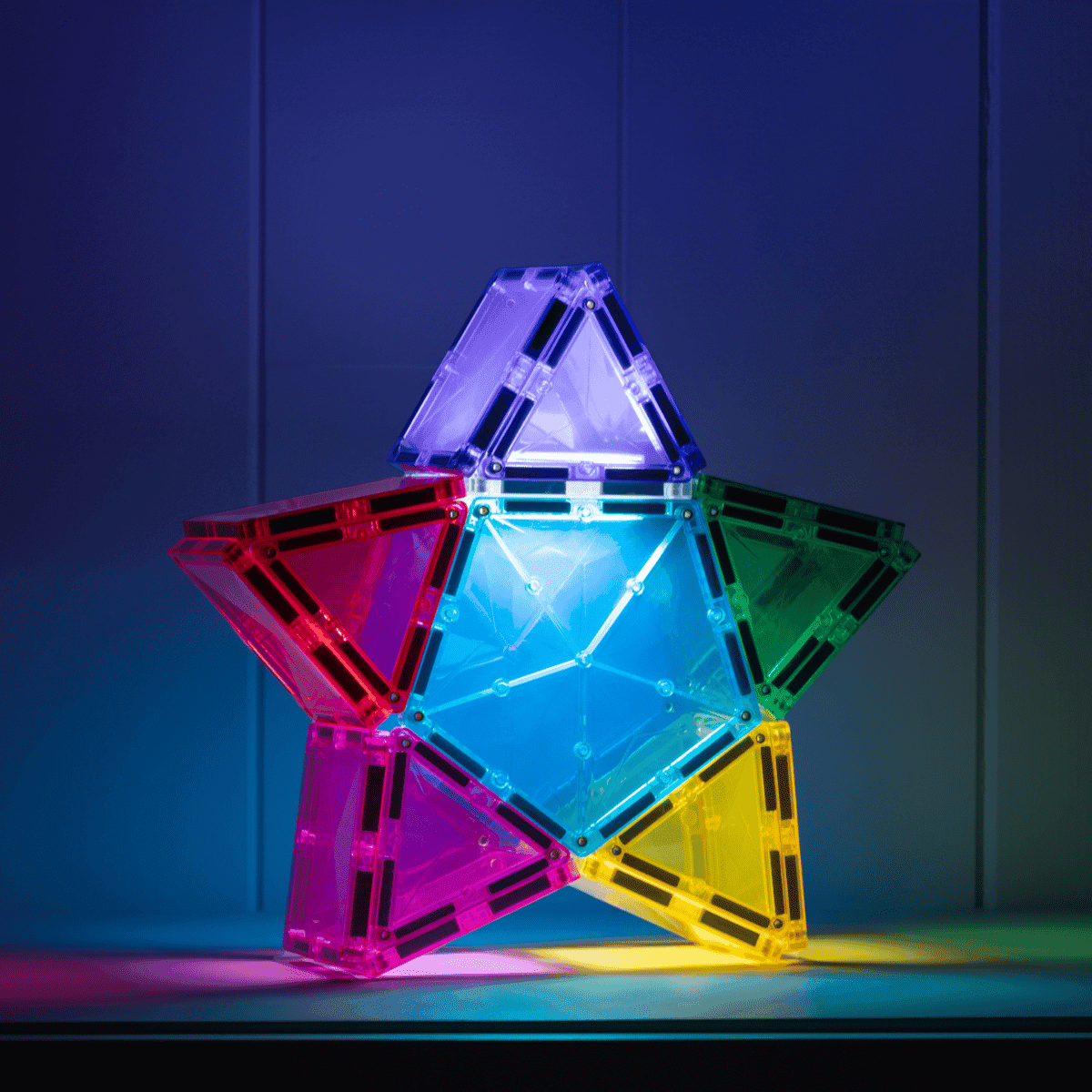 Connetix 28pc Light Star Pack