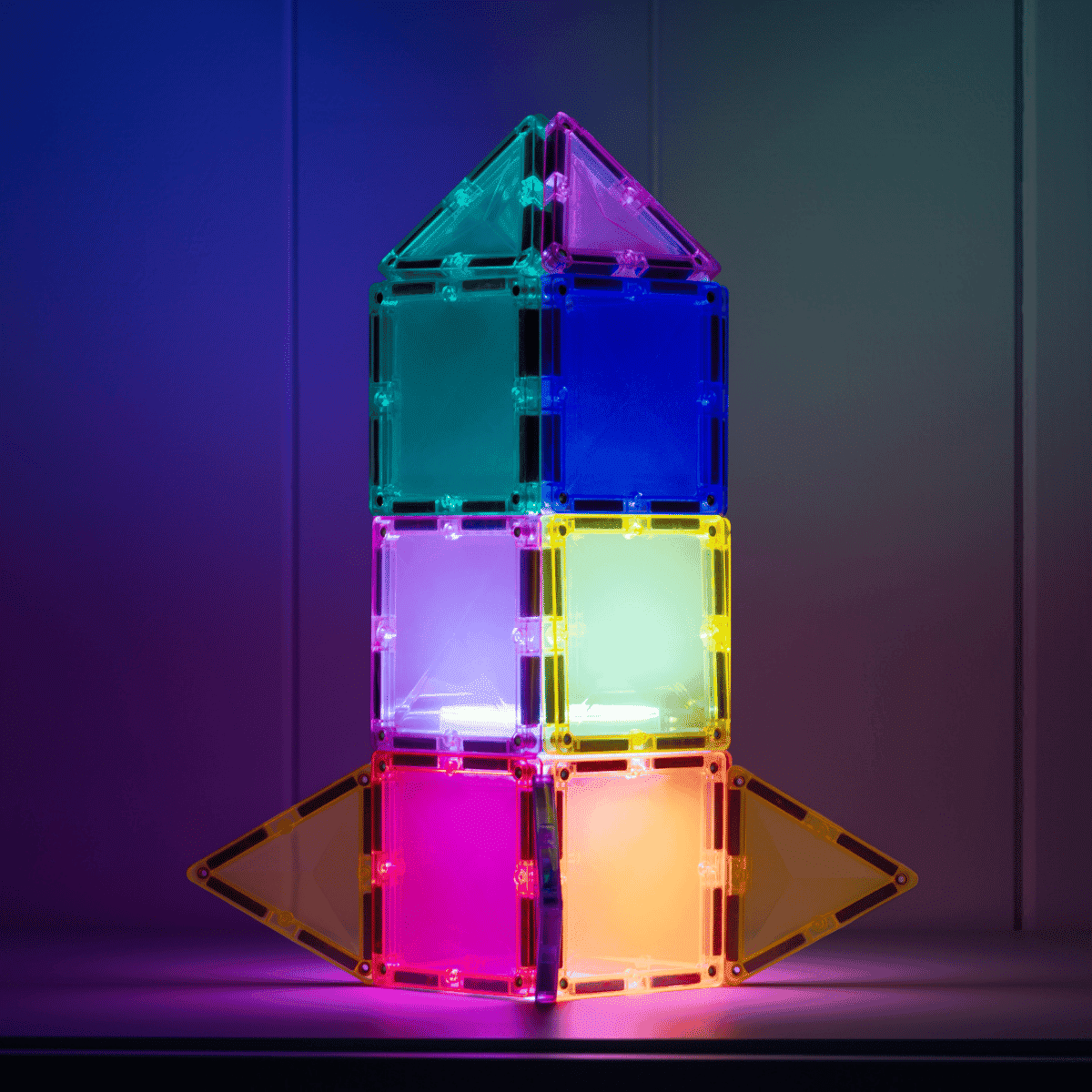 Connetix 28pc Light Star Pack