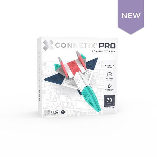 Connetix 70pc PRO Constructor Set