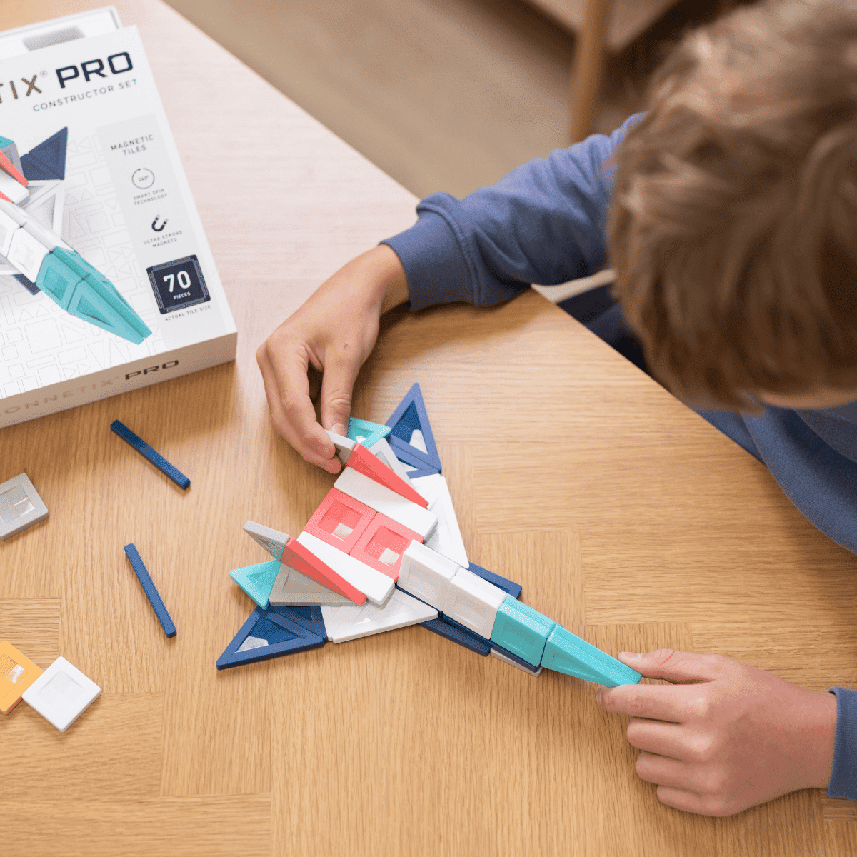 Connetix 70pc PRO Constructor Set