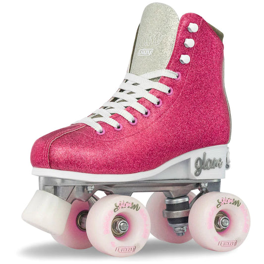 Crazy Skates Adjustable Glam Roller Skates Pink