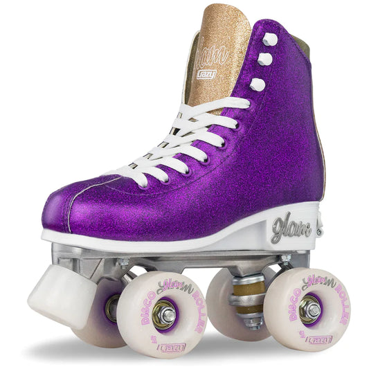 Crazy Skates Adjustable Glam Roller Skates Purple