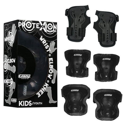 Crazy Skates ProteXion Safety Pads 3 Piece Set