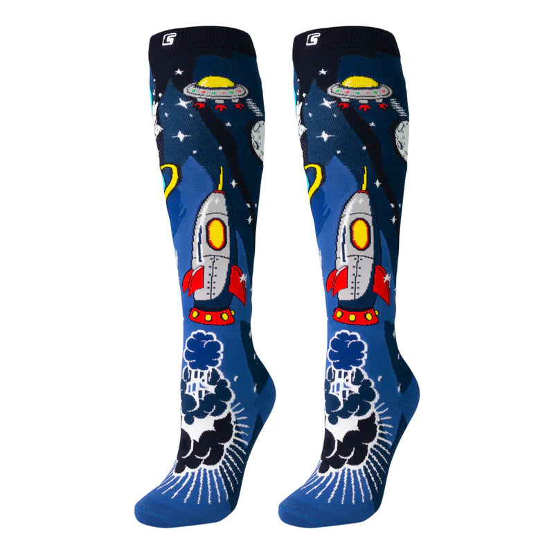 Crazy Socks Space Star