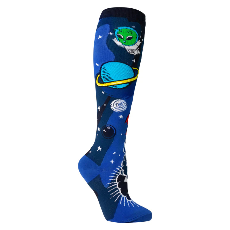 Crazy Socks Space Star