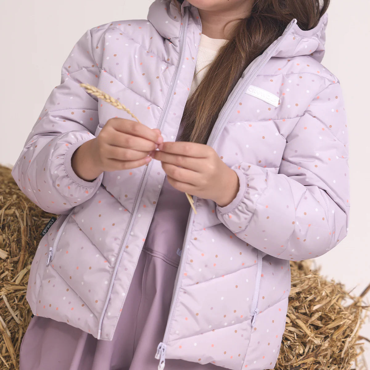 CryWolf Eco Puffer Heather Dots