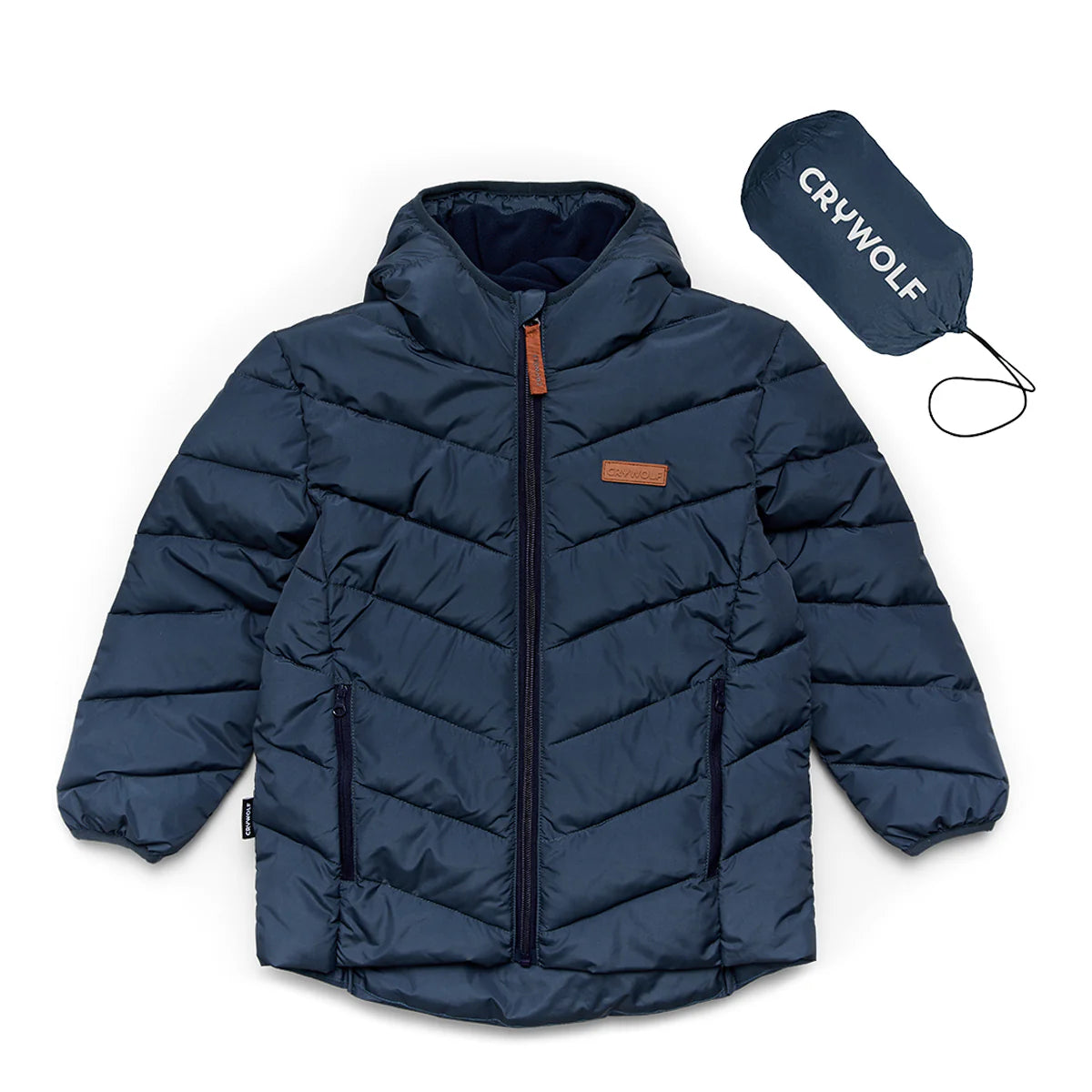 CryWolf Eco Puffer Indigo