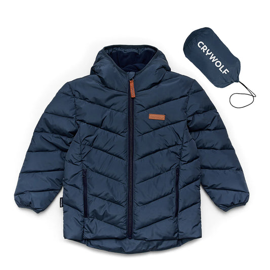 CryWolf Eco Puffer Indigo