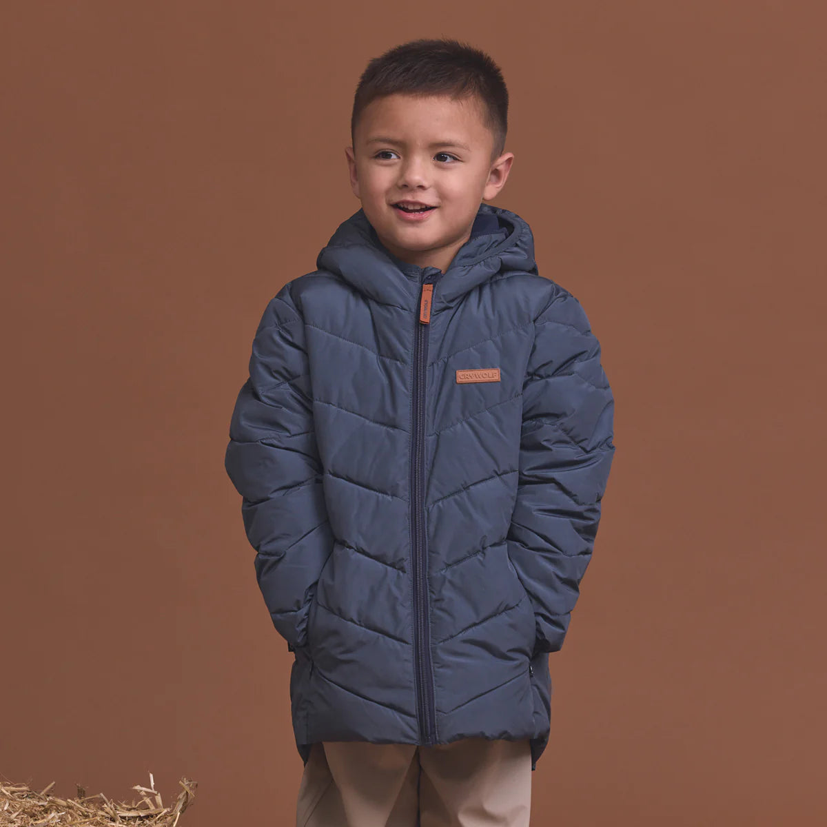 CryWolf Eco Puffer Indigo