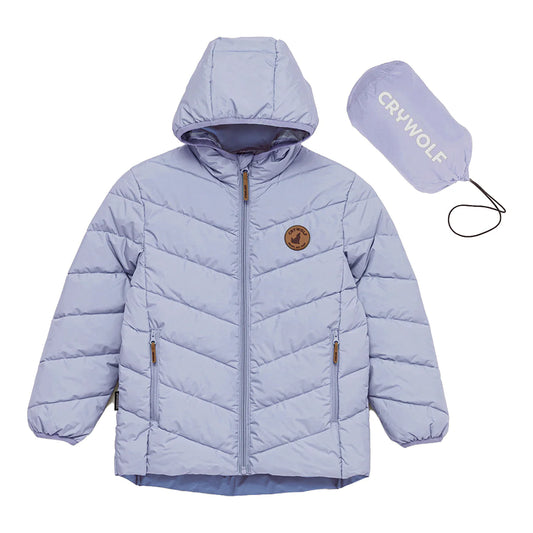 CryWolf Eco Puffer Periwinkle