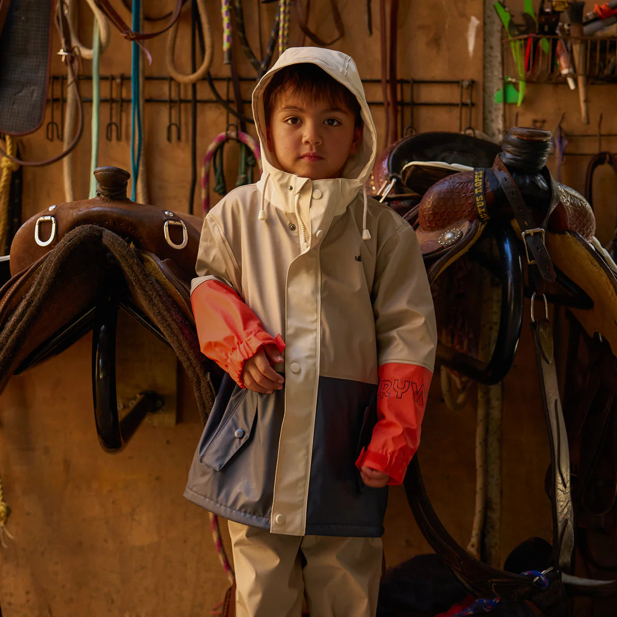 CryWolf Explorer Jacket Ash Colourblock