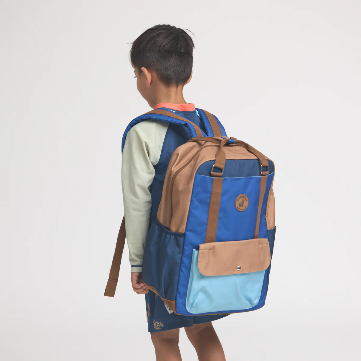 Crywolf Knapsack Deep Sea Colourblock