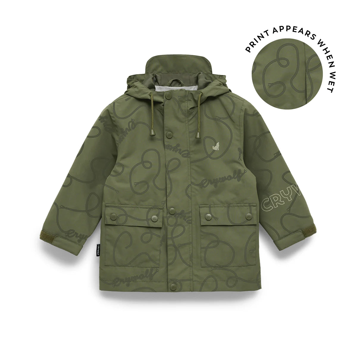 CryWolf Magic Jacket Olive Rope