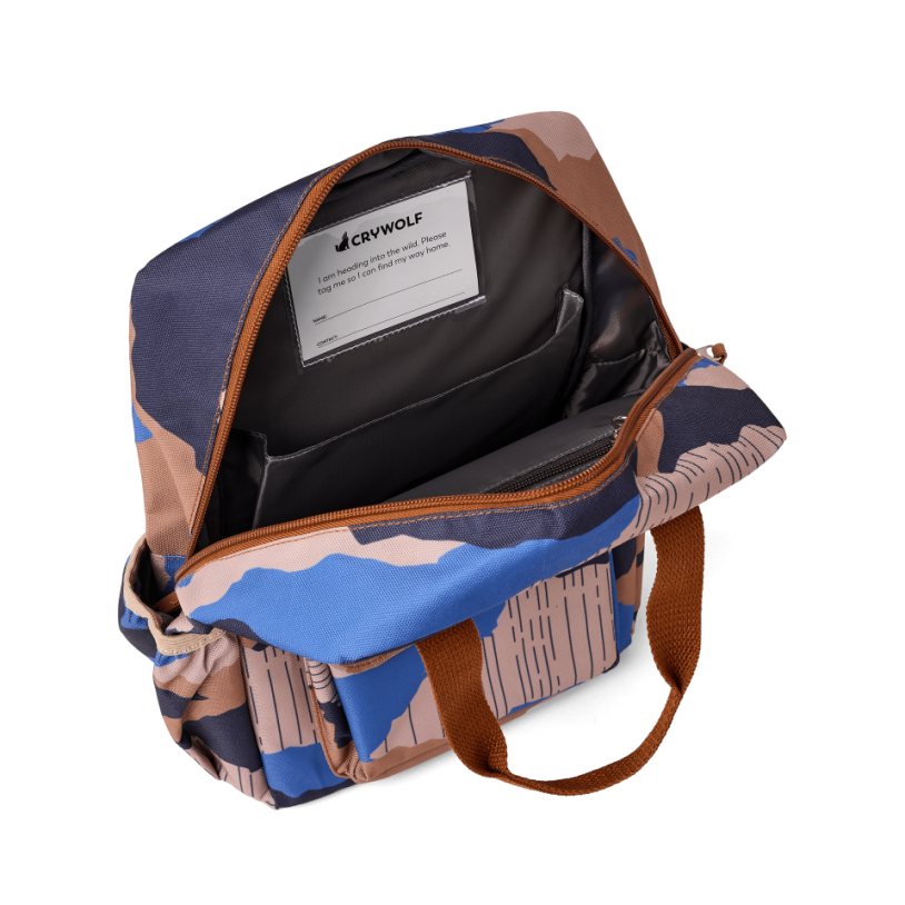 Crywolf Mini Backpack Camo Mountain