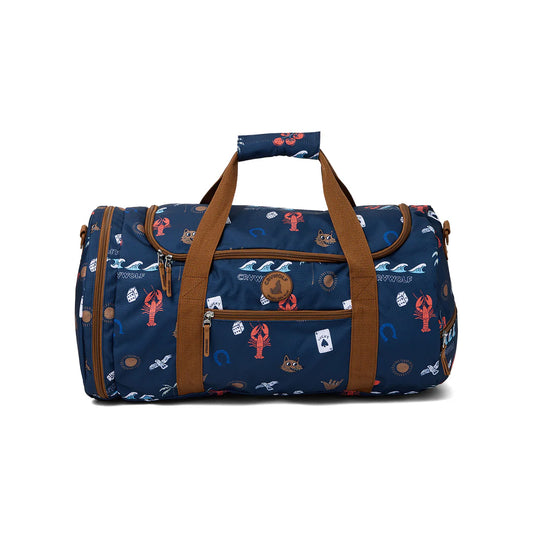 crywolf packable duffle bag lucky days