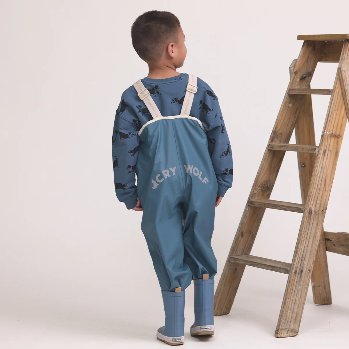 Crywolf Rain Boots Highland Blue