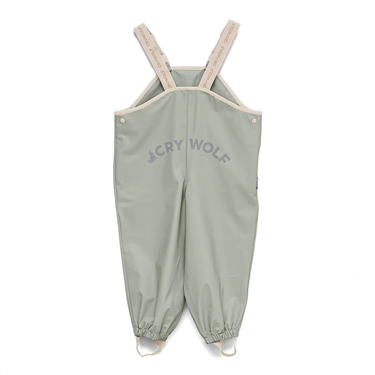 Crywolf Rain Overalls Moss