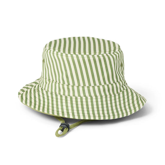 Crywolf Reversible Bucket Hat Coastal Stripes