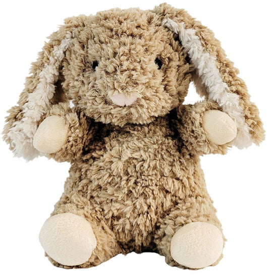 Curly Rabbit Soft Toy