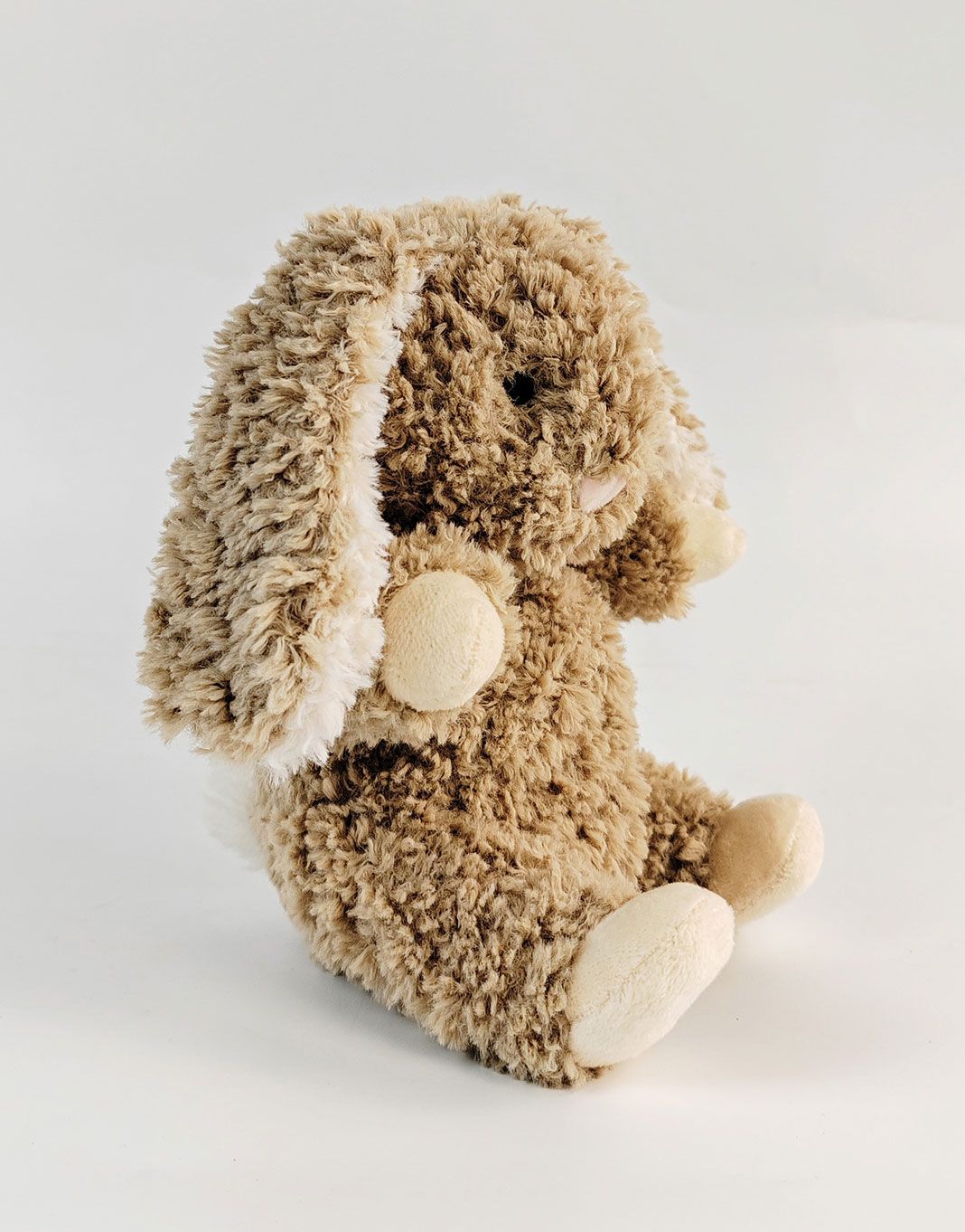 Curly Rabbit Soft Toy