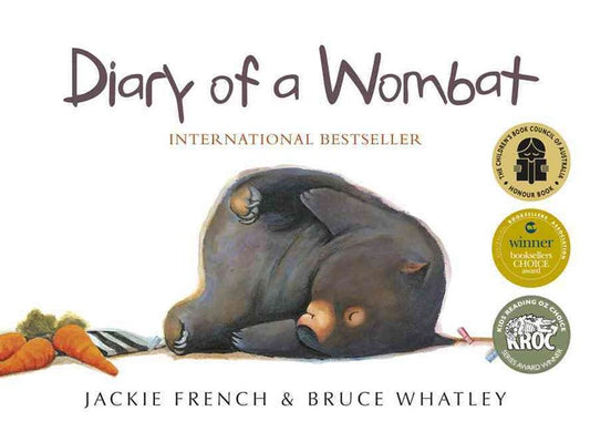 Diary Of A Wombat by Jackie French & Bruce Whatley