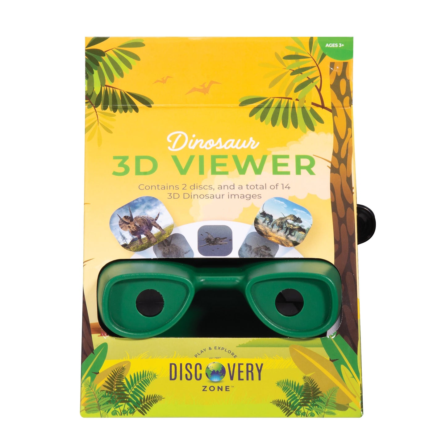 Discovery Zone Dinosaur 3D Viewer