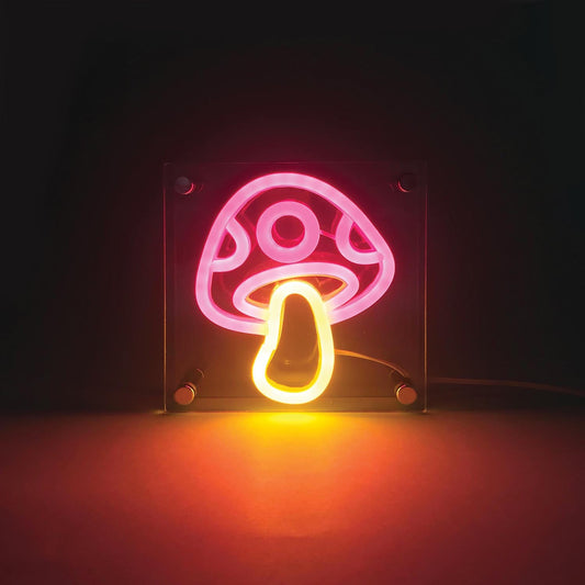Discovery Zone Toadstool Acrylic Light